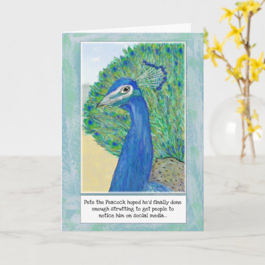 Wenskaart van de Verjaardag van de Cartoon van de Kaart (Gele Bloem)