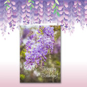 Wenskaart van de Verjaardag van de Foto van Kaart