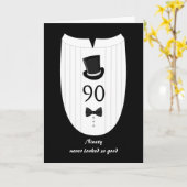 Wenskaart van de Verjaardag van de Hoge zijden van Kaart (Gele Bloem)