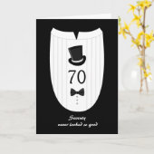 Wenskaart van de Verjaardag van de Hoge zijden van Kaart (Gele Bloem)