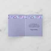 Wenskaart van de Verjaardag van het Puppy Corgi Kaart (Binnen)