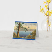  Wenskaart van de vogelstand Kaart (Gele Bloem)