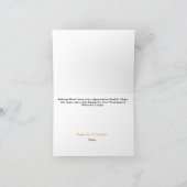 Wenskaart van de week van de waardevermindering va kaart (Binnen)