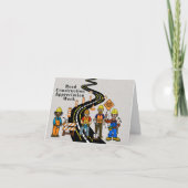 Wenskaart van de week van de waardevermindering va kaart (Voorkant)