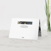 Wenskaart van de wilde paarden van de rode Stallio Kaart (Achterkant)