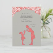 Wenskaart van docenten en studenten kaart (Staand voorkant)