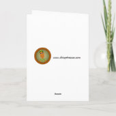 Wenskaart van ducttape feestdagen kaart (Achterkant)