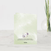 Wenskaart van een geweldige verjaardag kaart (Achterkant)