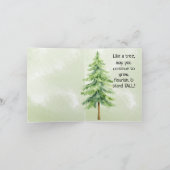 Wenskaart van een geweldige verjaardag kaart (Binnen)