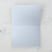 wenskaart van familiemperor pinguïns feestdagen kaart (Binnen)