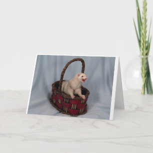 Wenskaart van Ferret Kaart
