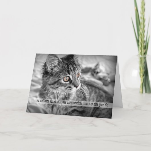 WENSKAART VAN FREYA BEDANKKAART (Voorkant)