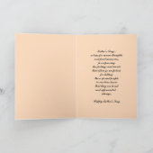 Wenskaart van gele roze rozen feestdagen kaart (Binnen)