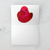 wenskaart van gloedeenden kaart (Binnen)