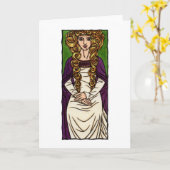 Wenskaart van Goewin Kaart (Gele Bloem)