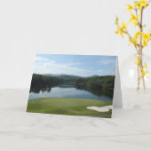 Wenskaart van Grote Kano, Georgië Kaart (Gele Bloem)