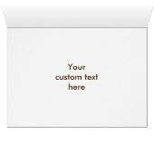 Wenskaart van Herbes de Provence Recipe (Binenzijde Horizontaal (Onderkant))