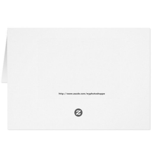 Wenskaart van het Afrikaanse Violet All-Occasion (Achterkant Horizontaal)