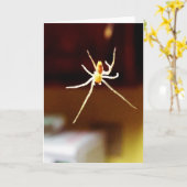 Wenskaart van het Collectie van Monsters Lil Kaart (Gele Bloem)