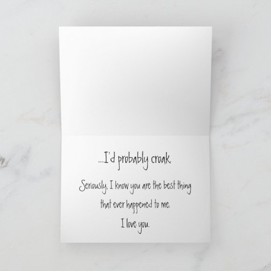 Wenskaart van het Document van de Liefde van de Kaart (Binnen)