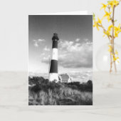 Wenskaart van het Eiland van de brand het Lege Kaart (Gele Bloem)