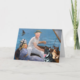 Wenskaart van het Jubileum van de ongecharterde wa Kaart