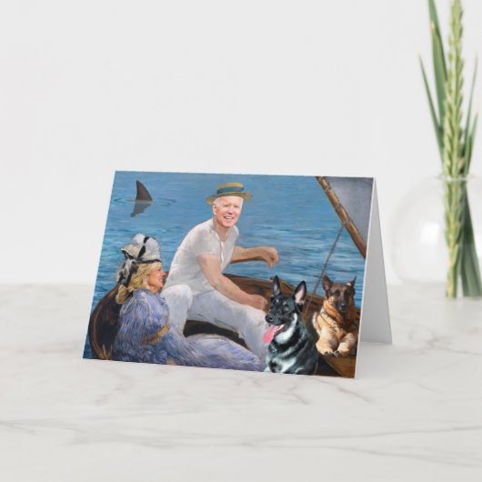 Wenskaart van het Jubileum van de ongecharterde wa Kaart (Voorkant)