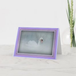 WENSKAART VAN HET LIJST VAN HET MEER VAN DE ZWAAN KAART