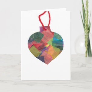Wenskaart van het Ornament van de hefboom het Kaart