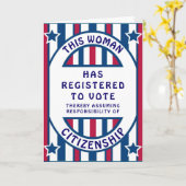 Wenskaart van het Poster voor het Partiotisch Hist Kaart (Gele Bloem)