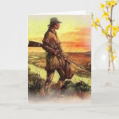 Wenskaart van het Rijden van WV. Kaart (Gele Bloem)