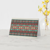 Wenskaart van het vakantieseizoen kaart (Gele Bloem)