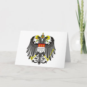 Wenskaart van het wapen van Keulen (Koln) Kaart