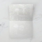 Wenskaart van hout kaart (Binnen)