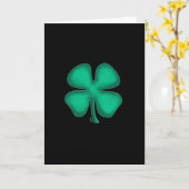 Wenskaart van Irish Wake Kaart (Gele Bloem)