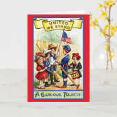  Wenskaart van juli Kaart (Gele Bloem)