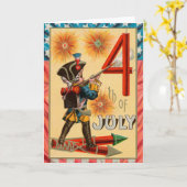  Wenskaart van juli Kaart (Gele Bloem)