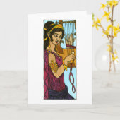 Wenskaart van Kalliope Kaart (Gele Bloem)