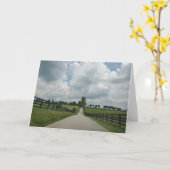 Wenskaart van Kentucky Kaart (Gele Bloem)