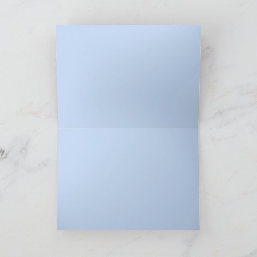 wenskaart van kerststad feestdagen kaart (Binnen)