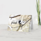 Wenskaart van kippen kaart (Voorkant)