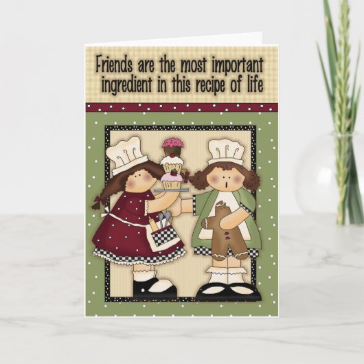 Wenskaart van leven kaart (Voorkant)