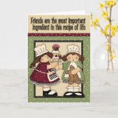 Wenskaart van leven kaart (Gele Bloem)