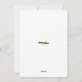 Wenskaart van Liminaliteit door Poet Adiela Akoo Feestdagenkaart (Achterkant)