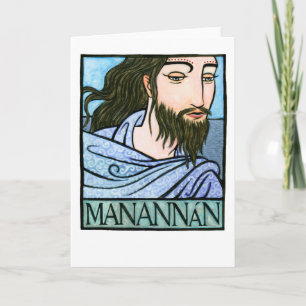 Wenskaart van Manannán Kaart