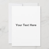 Wenskaart van Mastiff Hondenliefhebber Gift Kaart (Achterkant)