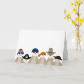 Wenskaart van Meerkats Kaart (Gele Bloem)