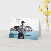 Wenskaart van menigte kaart (Gele Bloem)