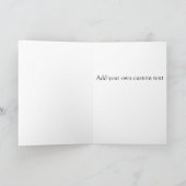 Wenskaart van Merry Kerstpoar Beer Feestdagen Kaart (Binnen)