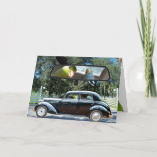 Wenskaart van Miss Daisy Parrotlet-vogel Kaart